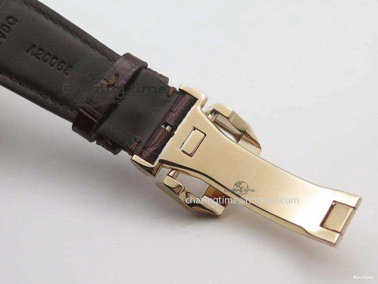 MIROTIME 0403 Portuguese Real PR IW500127 RG ZF 1:1 Best Edition Grey Red Dial On Brown Leather Strap A52010 V AllSeason 7331